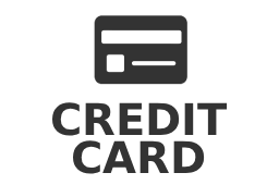 Credit card logo