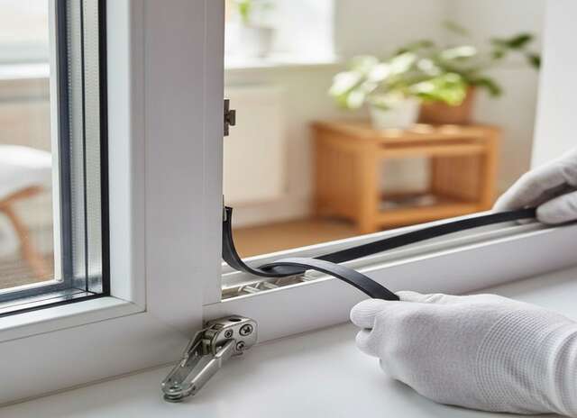 Draught seal repair services