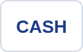 Cash accepted logo