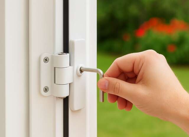 Door alignment and repair